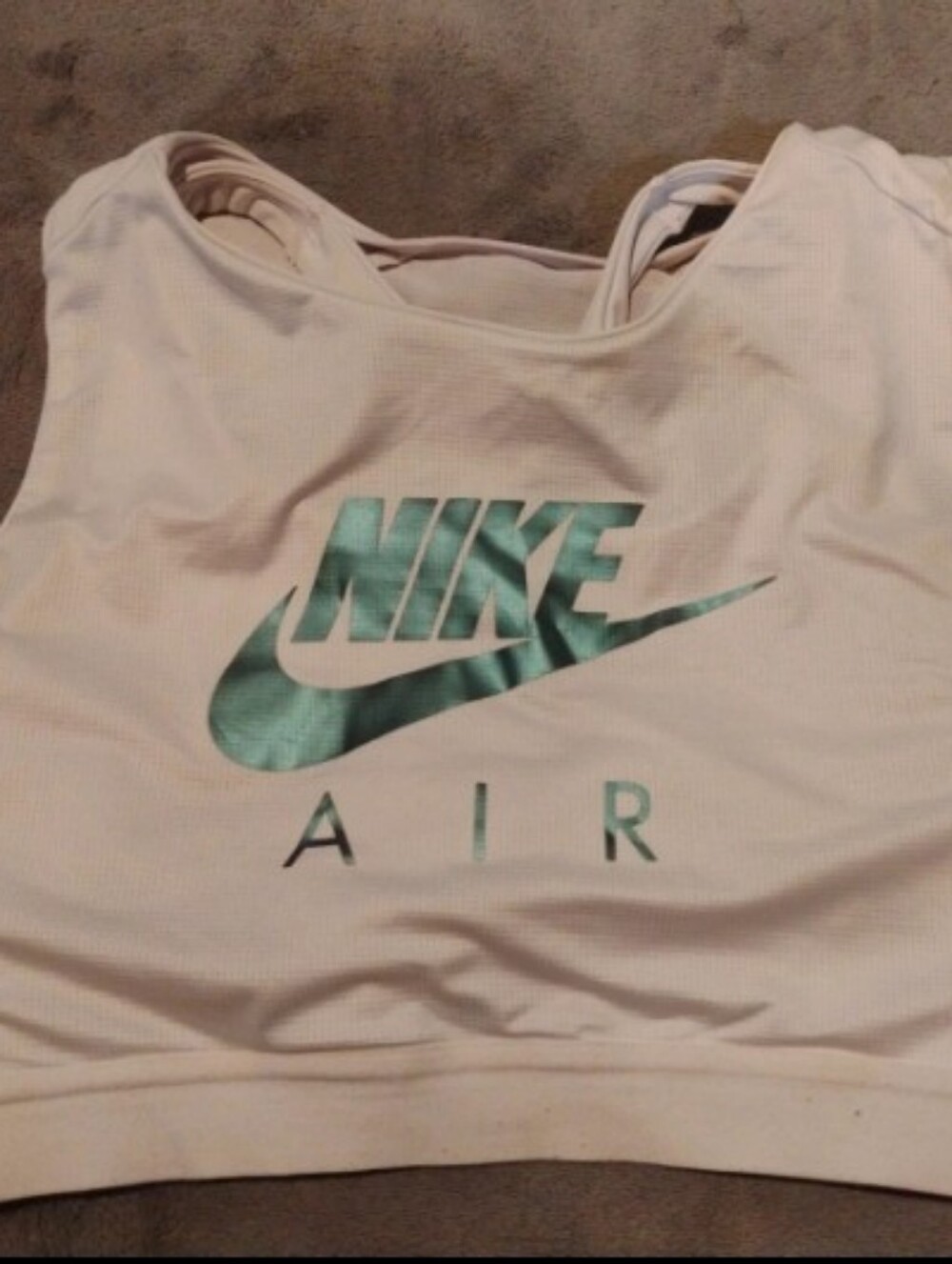 Nike Air Double Layer Dri-FIT Swoosh Medium Support Sports Bra - Small